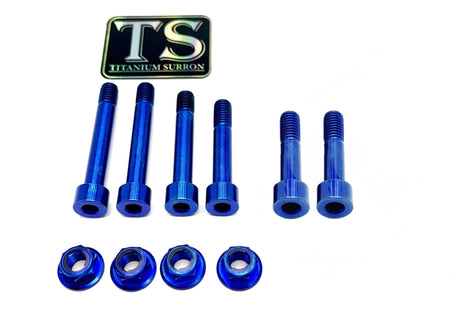 Titanium Rear Suspension/ Linkage Bolt Kit for Ventus One