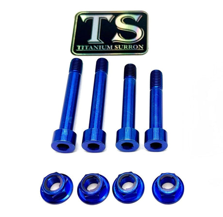 Titanium Rear Suspension/ Linkage Bolt Kit for Ventus One