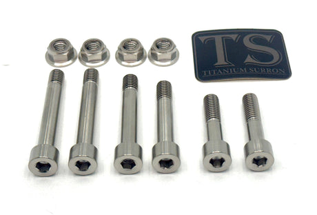 Titanium Rear Suspension/ Linkage Bolt Kit for Ventus One