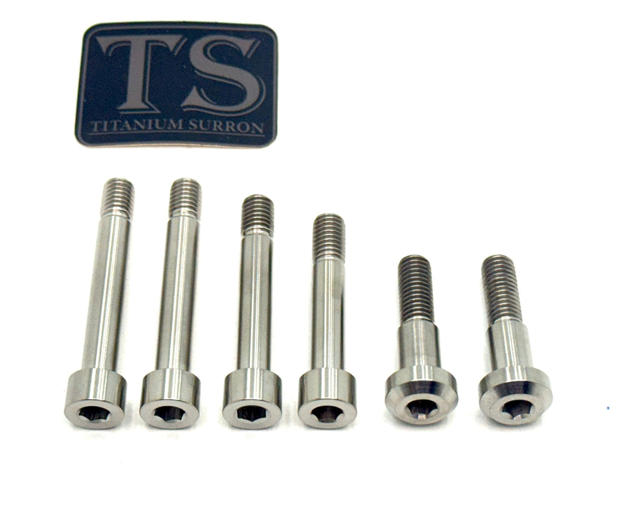 Titanium Rear Suspension/ Linkage Bolt Kit for Ventus One