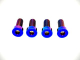 Titanium Seat/ Subframe Bolts - Surron LBX, Segway X260 (Set of 4)