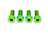 Titanium Seat/ Subframe Bolts - Surron LBX, Segway X260 (Set of 4)