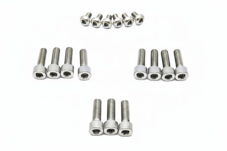 Titanium Bolt Kit Tech Suspension E39 Fork by Formula