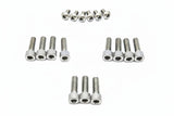 Titanium Bolt Kit for Sirris F43 Fork (21 Pieces)