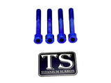 Titanium Stem Bolt Kit Altis Sigma (4 pcs)