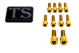 Titanium Stem/ Handlebar Mount Bolts - E-moto