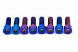 Titanium Stem/ Handlebar Mount Bolts - E-moto