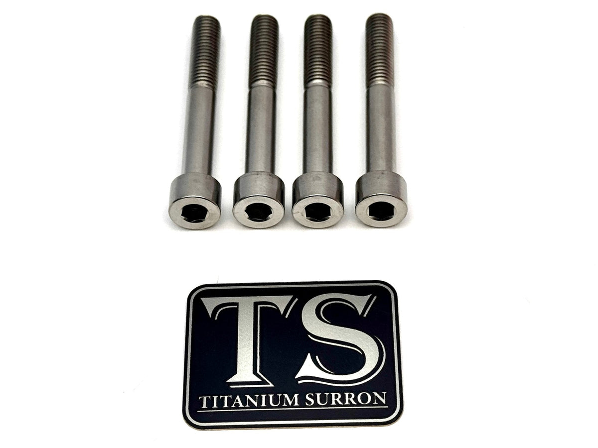 Titanium Stem/ Handlebar Mount Bolts - E-moto