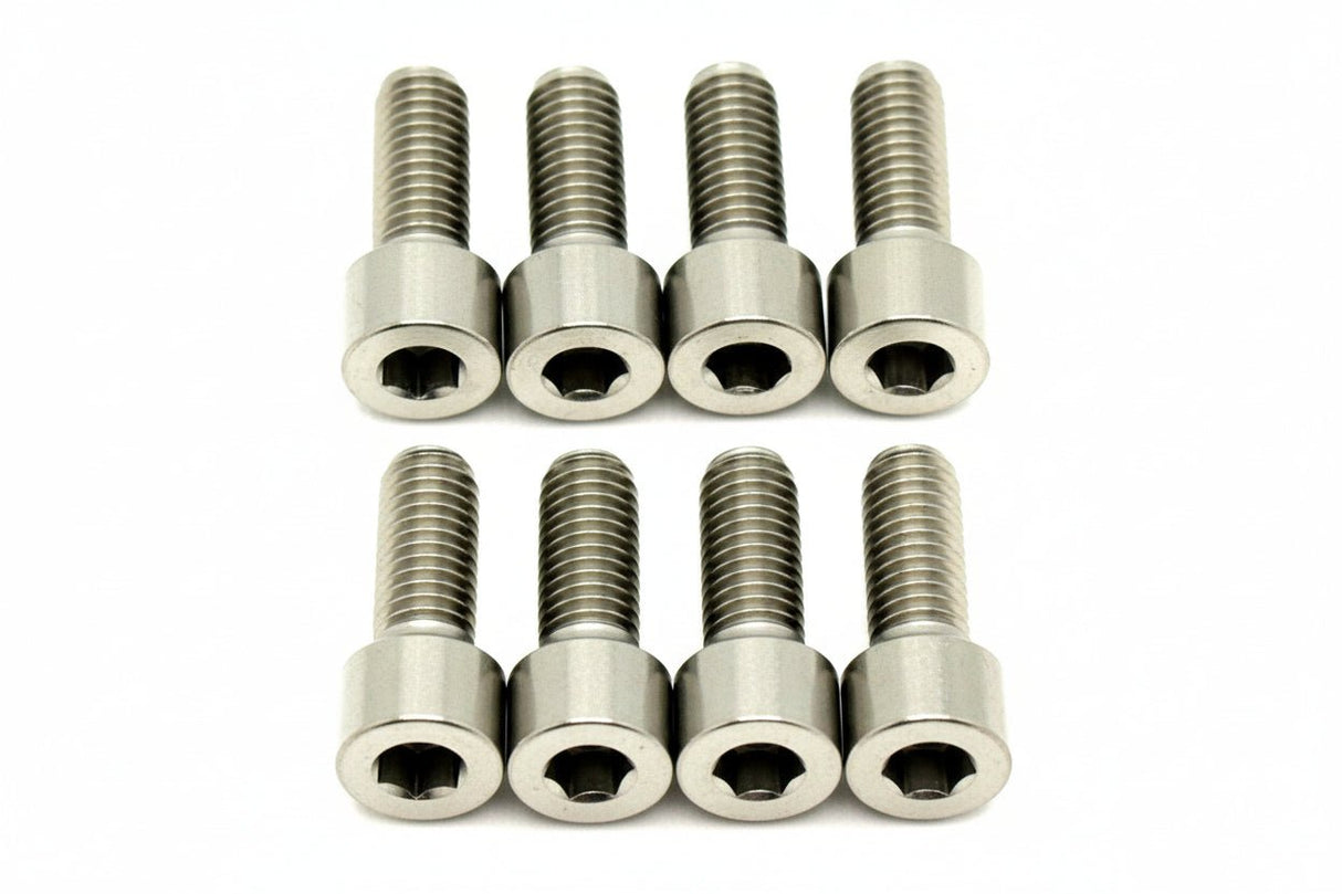 Titanium Stem/ Handlebar Mount Bolts - E-moto