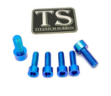 Titanium Stem/ Handlebar Mount Bolts - E-moto