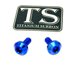 Titanium Surron Ultra Bee Brake Hand Guard Bolts