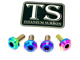 Titanium Surron Ultra Bee Brake Hand Guard Bolts