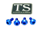 Titanium Surron Ultra Bee Brake Hand Guard Bolts