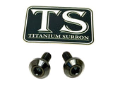 Titanium Surron Ultra Bee Brake Hand Guard Bolts