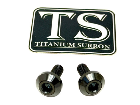 Titanium Surron Ultra Bee Brake Hand Guard Bolts