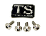 Titanium Surron Ultra Bee Brake Hand Guard Bolts