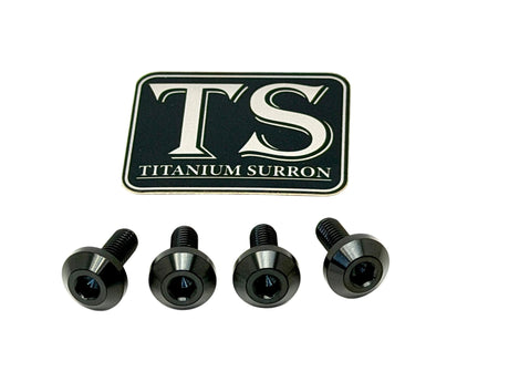 Titanium Surron Ultra Bee Brake Hand Guard Bolts