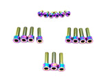 Titanium Bolt Kit for Sirris F43 Fork (21 Pieces)