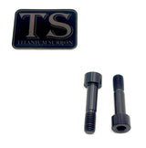 Titanium Caliper Bolts - Surron Ultra Bee Front Only