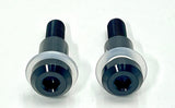 Titanium Custom Triangle Bolts - Surron LBX, Segway X260