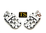 TS Custom Foot Pegs w/ Titanium Grips for Surron and Most Light E-moto