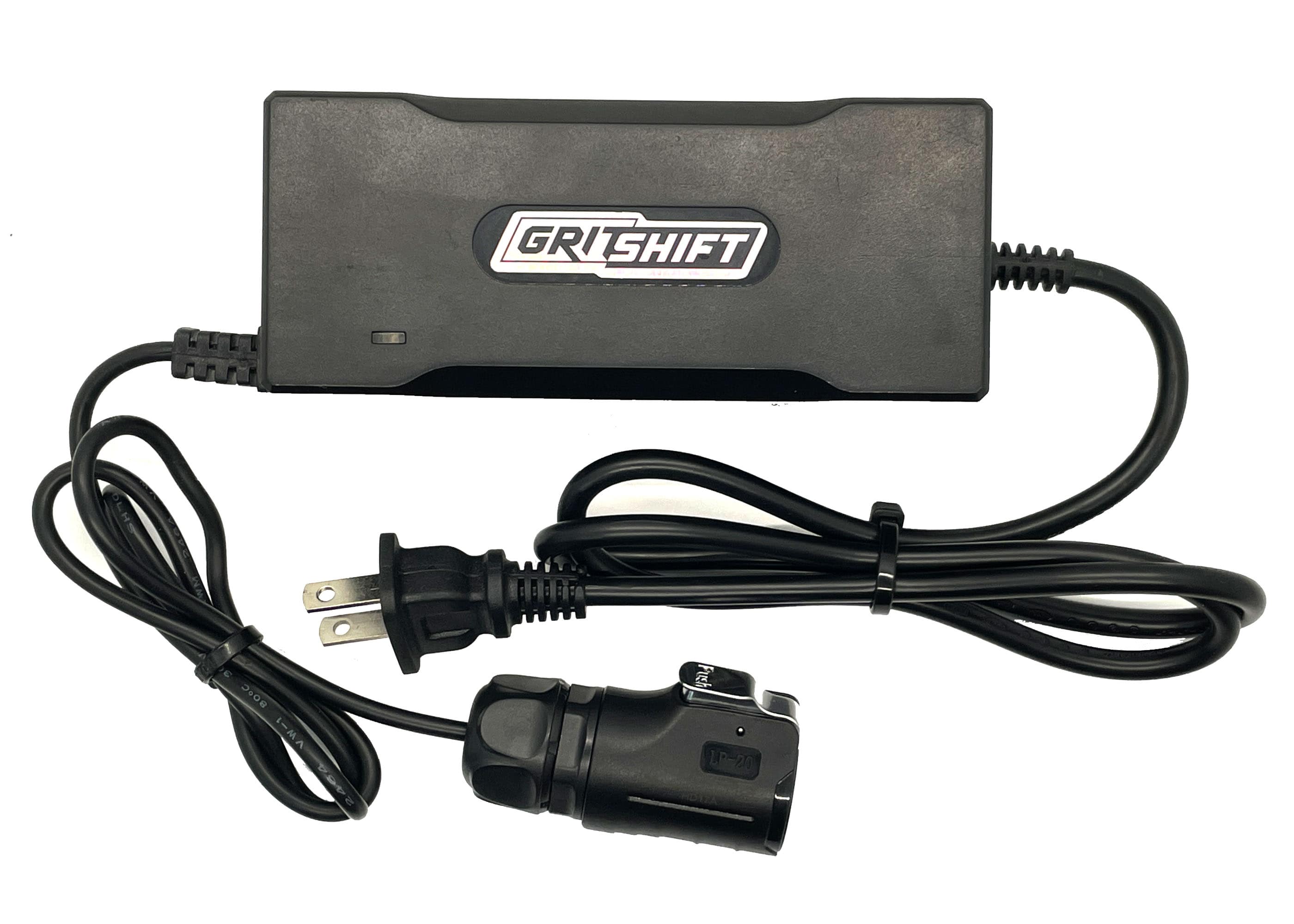 GritShift 60V 2 Amp Portable Charger Puget Sound Motorsports